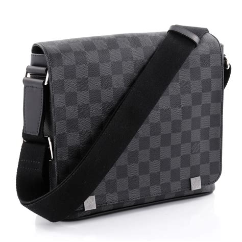 messenger louis vuitton district pm blue|Products by Louis Vuitton: District PM Messenger Bag.